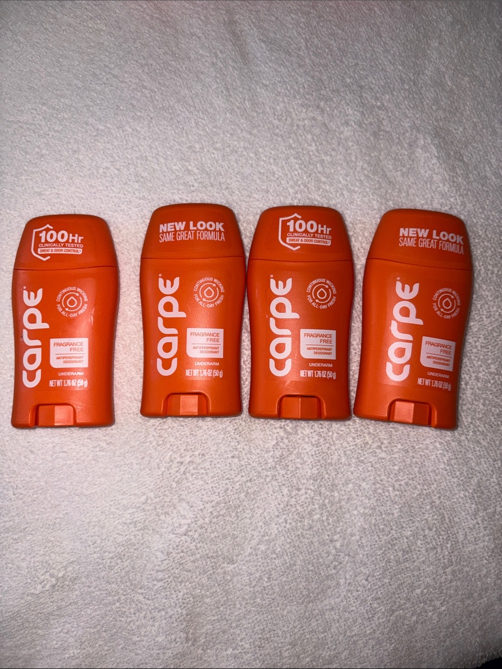 Carpe antiperspirant